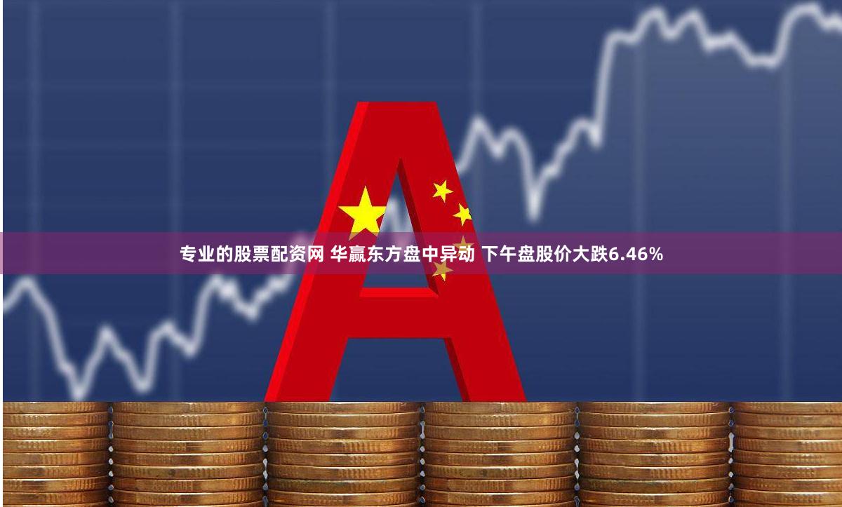 专业的股票配资网 华赢东方盘中异动 下午盘股价大跌6.46%