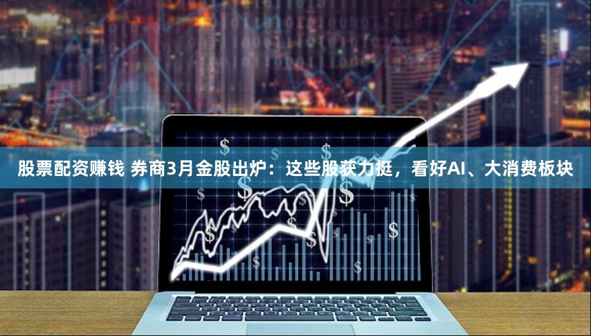 股票配资赚钱 券商3月金股出炉：这些股获力挺，看好AI、大消费板块