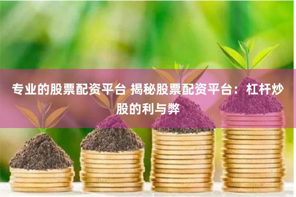 专业的股票配资平台 揭秘股票配资平台：杠杆炒股的利与弊